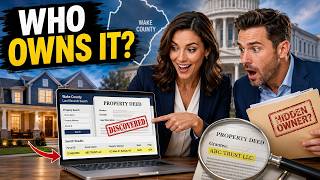 How to look up property deeds in Wake County