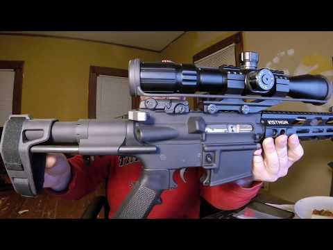 Faxon Firearms 10.5” 300 BLK Barrel