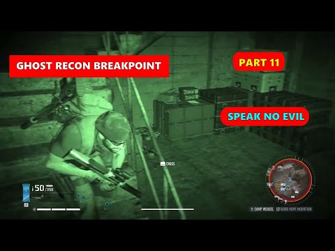 Ghost Recon Breakpoint ULTRA REALISTIC Gameplay Walkthrough Part 11 | 1080p