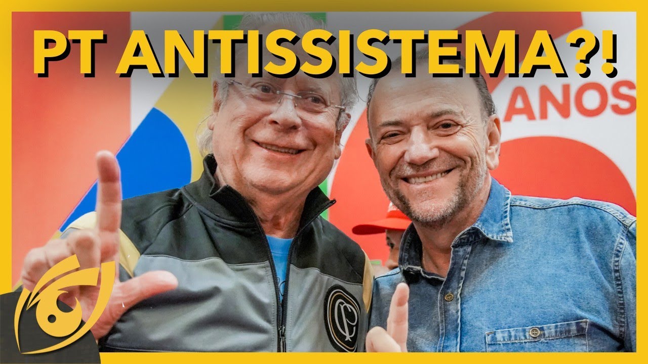 PT publica PIADA em seu aniversário, se dizendo antissistema