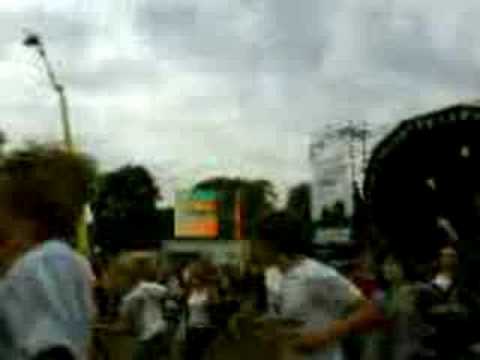 Gallows Giant Circle pit.