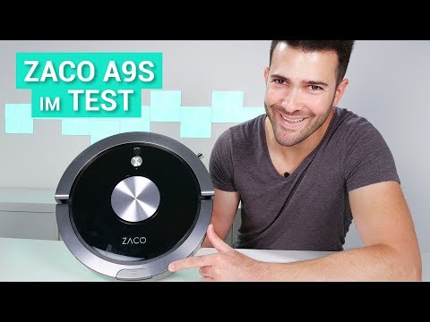 Der Zaco A9s im Test & Review - Das kann der kameranavigierende Saugroboter!