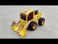 How To Make A Jcb At Home From Matchbox Diy Smallest Jcb Loader Mini Jcb Toy