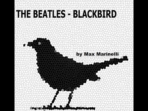 ビートルズBLACKBIRD - マックス・マリネリ (The Beatles BLACKBIRD - Max Marinelli)