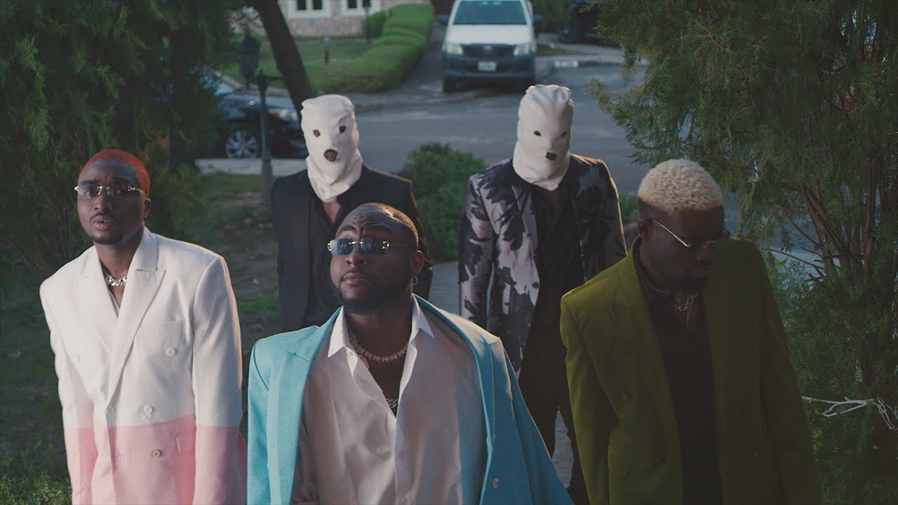 Ajebo Hustlers – Barawo (remix) (ft. Davido) (Video) - Click to play