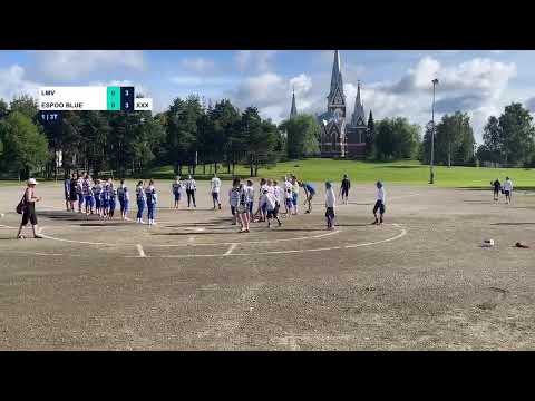 Suurleiri DP Pelisarja LMV - Espoo