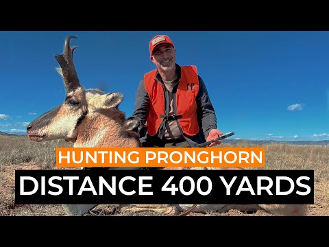 culture: Pronghorn hunting in Colorado with Savage, Hornady and Leupold