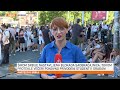 Blokirana Autokomanda Građani I Studenti Nastavljaju Proteste