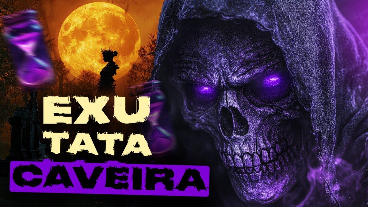 EXU TATA CAVEIRA - QUIMBANDA BRASILEIRA - DANILO COPPINI 🖤🔱