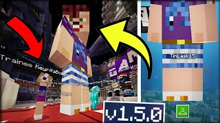 КАК СДЕЛАТЬ СЕБЕ ГИГАНТСКИЙ СКИН В MINECRAFT PE 1.5.0 | ИГРОКИ СЕРВЕРОВ В ШОКЕ! ТУТОРИАЛ! БЕЗ МОДОВ!
