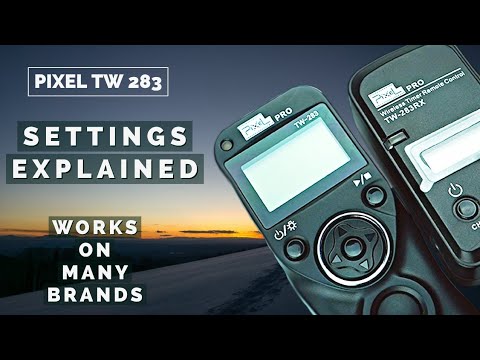 Обзор функций pixel tw 283 (s2): как сделать интервальную съемку и длительную экспозицию