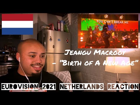 EUROVISION 2021 NETHERLANDS REACTION - Jeangu Macrooy “Birth of a New Age”