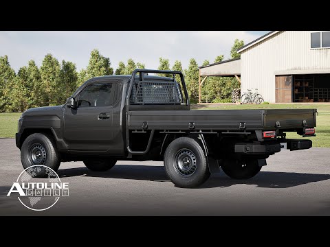 Thumbnail for GM & Hyundai Consider Joint Pickups; Only Tesla Meets EU CO2 Standards - Autoline Daily 3944 by Maextro, Porsche, Volkswagen, WiLL, Car, Vehicle, Mexico, Van, Rivian
