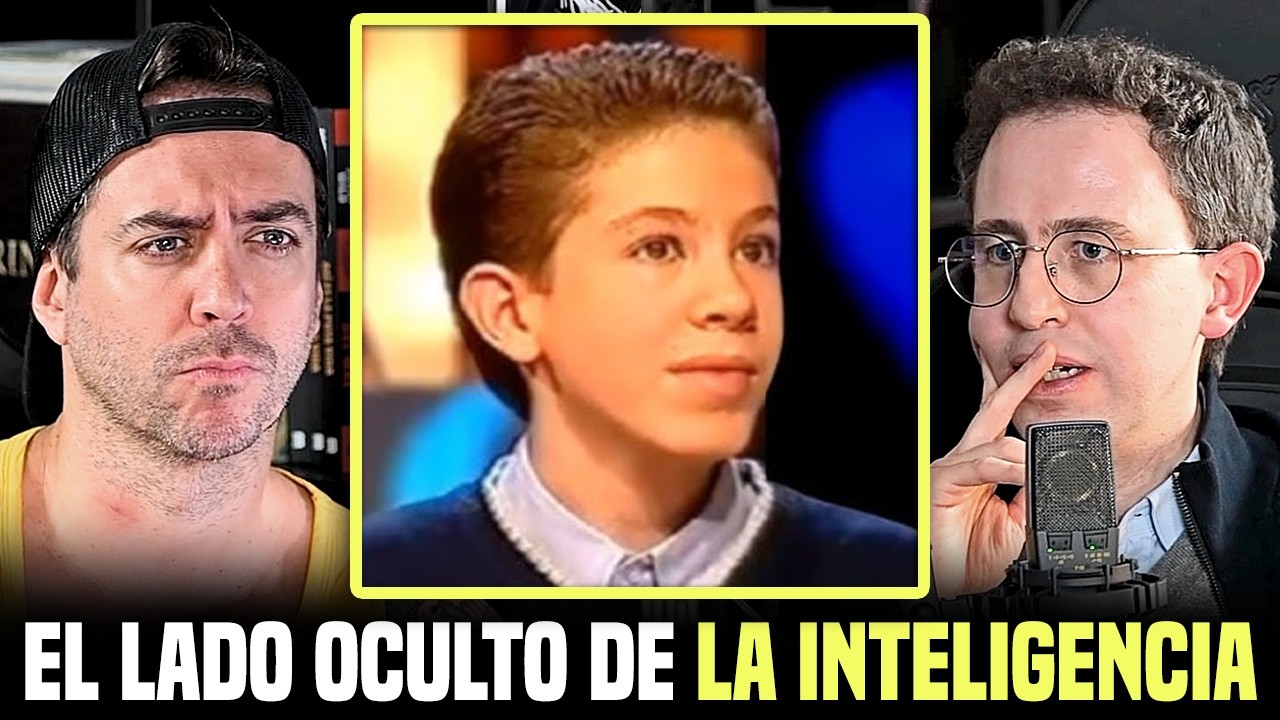 ¿Ser superdotado es una BENDICIÓN o un PROBLEMA? - Carlos Blanco (CI 170) y el lado oscuro de ello