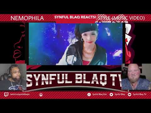 Thank you for the VIDEO! Synful Blaq Reacts - NEMOPHILA - Style MV