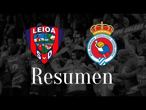 Resumen del SD Leioa - RS Gimnástica (2-1)