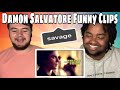 Damon Salvatore | The Best of HUMOR (S1-S8) REACTION