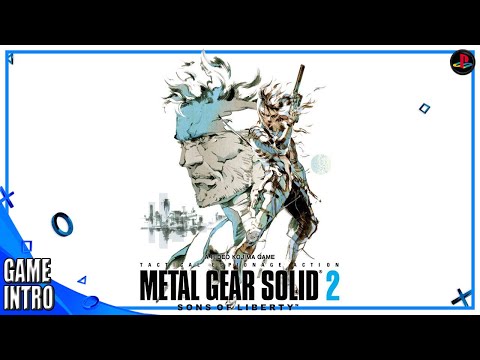 Metal Gear Solid 2: Sons of Liberty - Intro & Gameplay (PS2 2001)