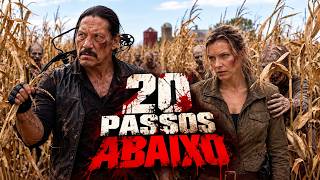 ELES ESTÃO PRESOS E PRECISAM SOBREVIVER A UMA AMEAÇA MORTAL | Filme Completo e Dublado