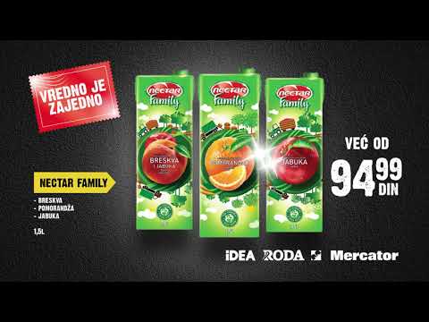 Vredno je zajedno I Nectar family 16.12.2019 - 12.01.2020.