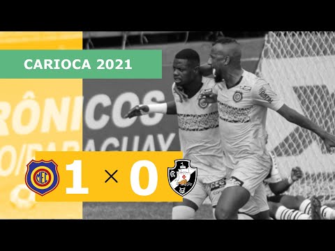 Madureira 1 x 0 Vasco - Gol - 01/05 - Campeonato Carioca 2021