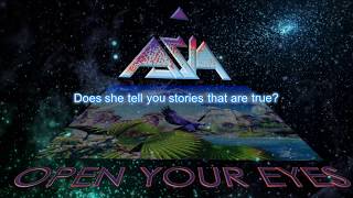 Asia - Open your eyes (Lyric video)