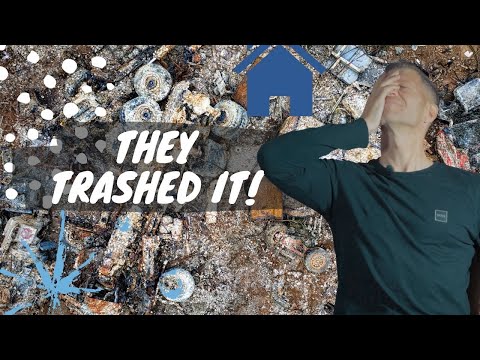 DAMAGE TO PROPERTY | My tenant trashed my property! | Steven Green (2022)
