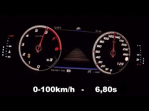 SEAT Ateca 2.0 TSI 190 - Launch Control