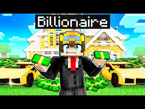 Nico - Nico Is A BILLIONAIRE In Minecraft!