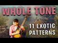 EXOTIC Whole Tone Scale Patterns For ROCK And Fusion
