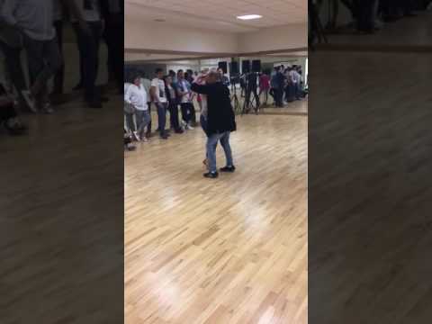 Davide Sartoris e Katia kizomba minidemo Salsacaliente Semba