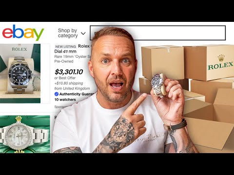 Do NOT Buy A ROLEX on Ebay Until You Watch This