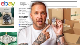 Do NOT Buy A ROLEX on Ebay Until You Watch This