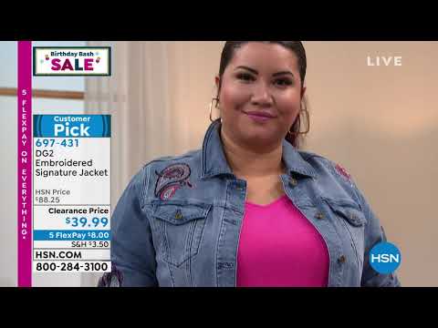 HSN | Birthday Blow Out Celebration 07.25.2021 - 07 AM