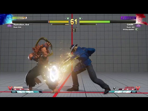 DARK (G) vs Hadoken_Kid (Akuma) FT10 [First to 10]  Street Fighter 5 SFV