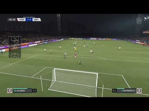 FIFA 21 Pro Clubs Goalkeeper mess