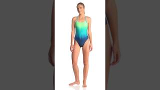 Download lagu TYR Women's Kinematic Cutoutfit One Piece Swimsuit | SwimOutlet.com mp3