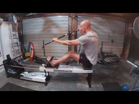 Kayak Technique - Bottom Hand Off