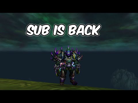 Sub Is Back - Subtlety Rogue PvP - WoW BFA 8.1.5