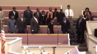 El Bethel Missionary Baptist Church Men&#39;s Choir- Lay Down My Burdens and I Got Jesus