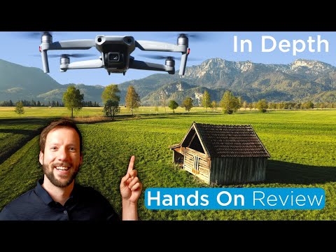 DJI Mavic Air 2 Hands On Review - Detailed & In Depth