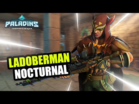 Lädoberman Strix Pro Competitive l MASTER l NOCTURNAL l PALADINS GAMEPLAY