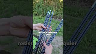 Video de Set de carpa iglú para 4 personas + 2 bolsas de dormir Utile
