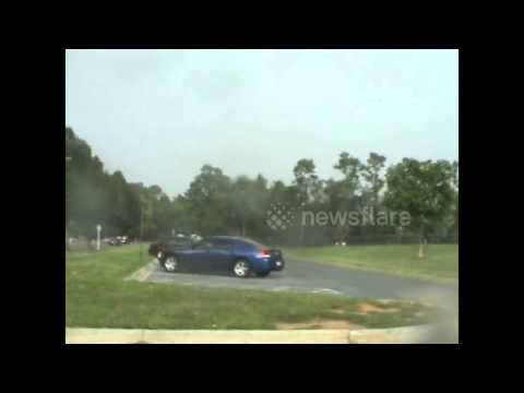 Severe Thunderstorm/Impressive Shelf Cloud - 7/8/14