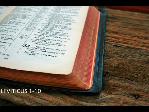 The Audio Bible - Leviticus 1-10