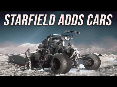 Starfield Update Will Add CARS – Will You Play it?