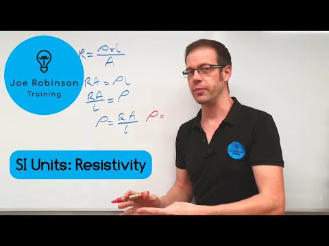 SI Units: What are the Units for Resistivity? Why is Resistivity Measured in this Unit?