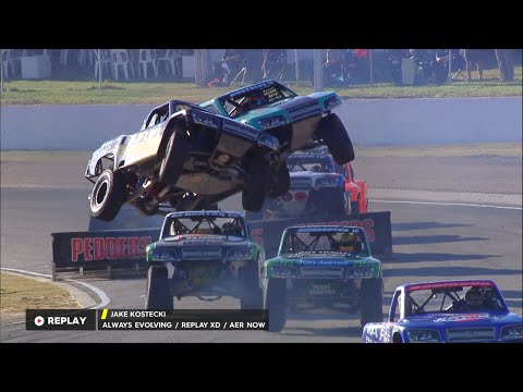 2017 Perth Race 1 - Stadium SUPER Trucks