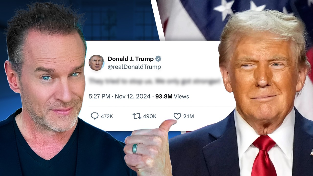 Trump's 3 CRAZIEST Copywriting Tricks (We're Being Manipulated)