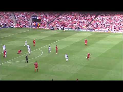 Steven Gerrard Strikes Against West Ham - FA Cup Final 2006